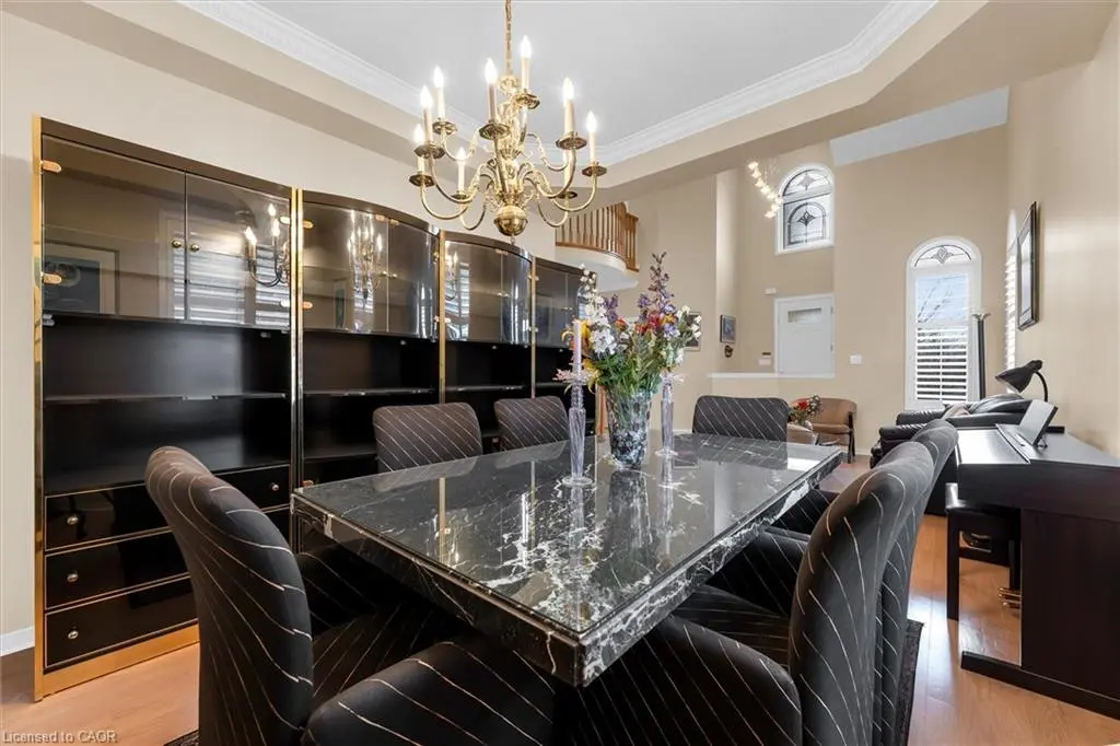 Bright interior detail