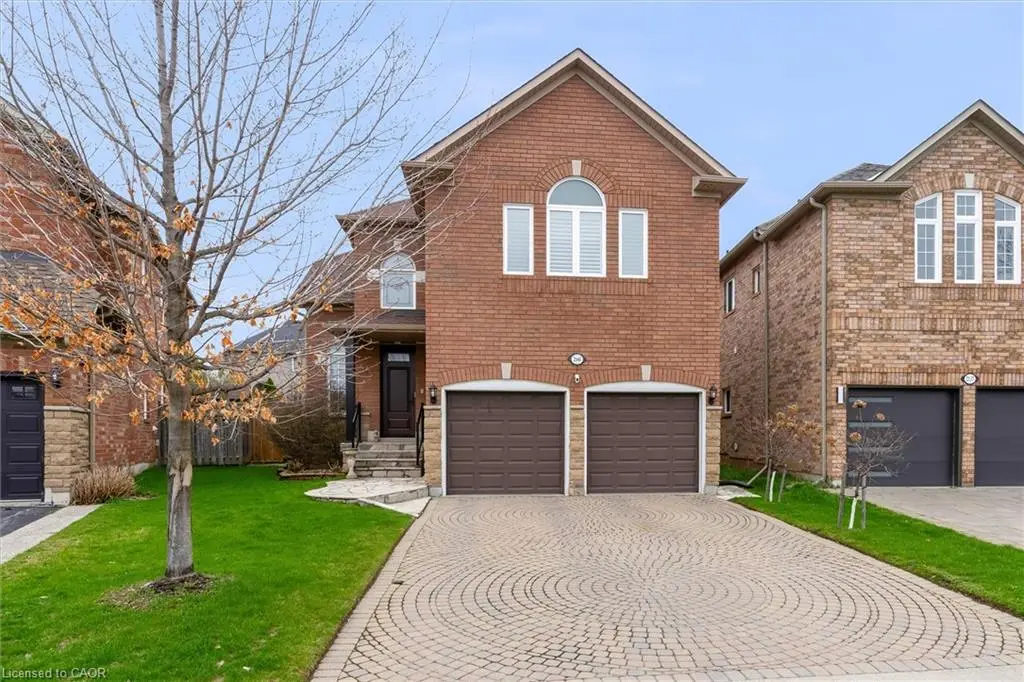 2141 Woodgate Drive, Oakville, front exterior